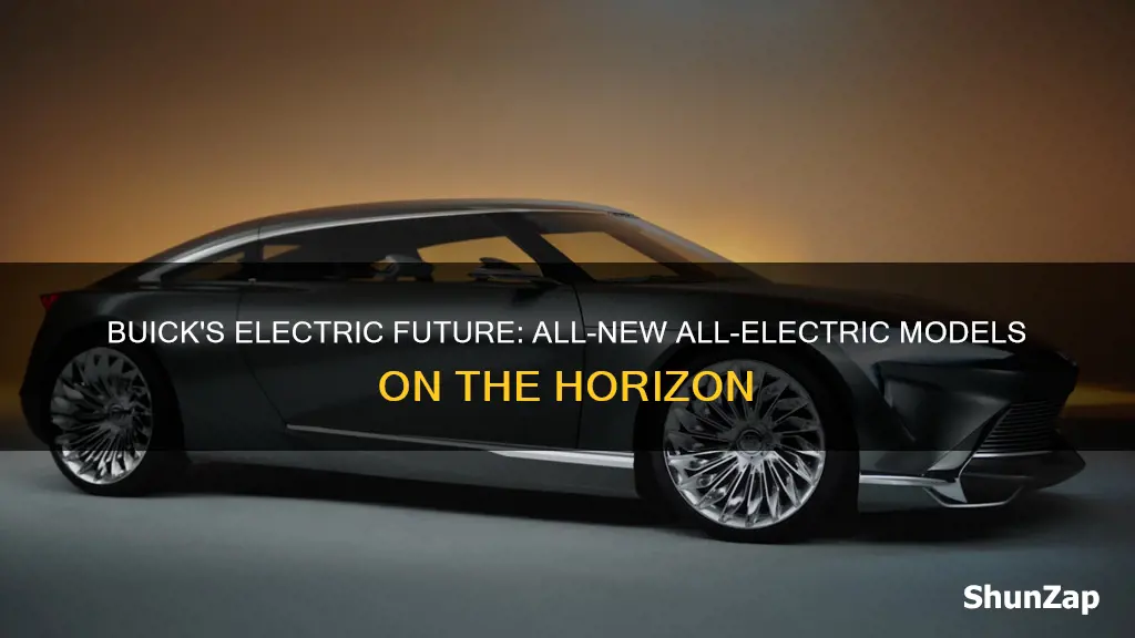 is buick going to all electric vehicles