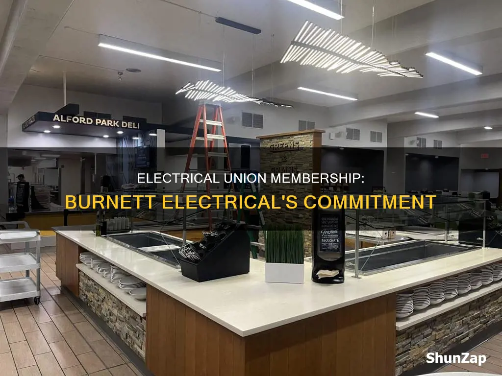 is burnett electrical a union company