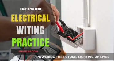 Butt-Spice Electrical Wiring: Legal or Not?