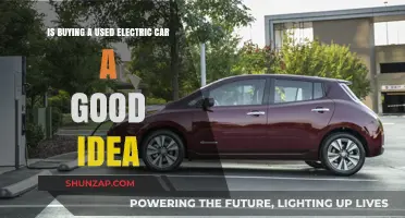 Is Buying a Used Electric Car a Smart Financial Move?