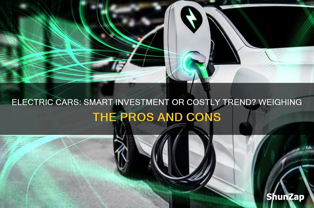 is buying an electric car a good investment