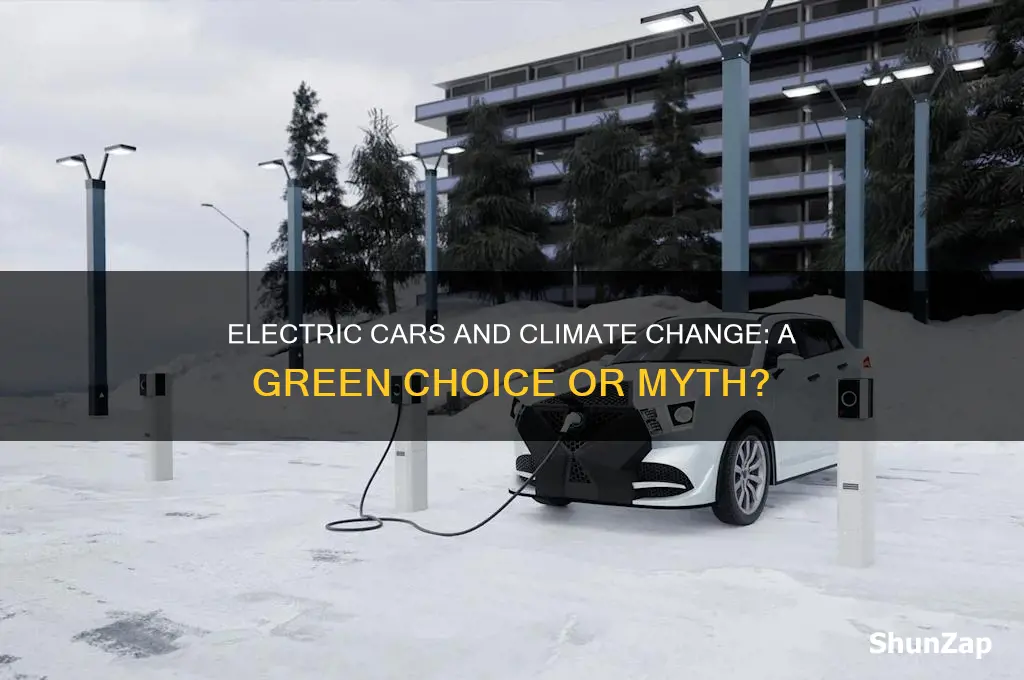 is buying an electric car climate change friendly