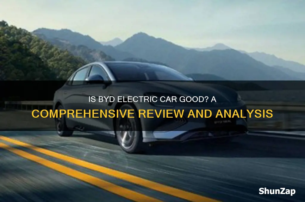 is byd electric car good