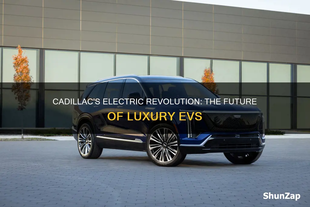 is cadillac going to all electric vehicles