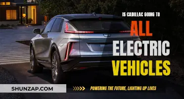 Cadillac's Electric Future: All-in on EVs?