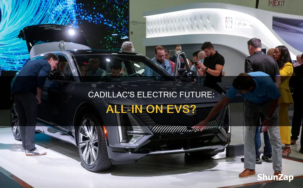 is cadillac going to all electric vehicles