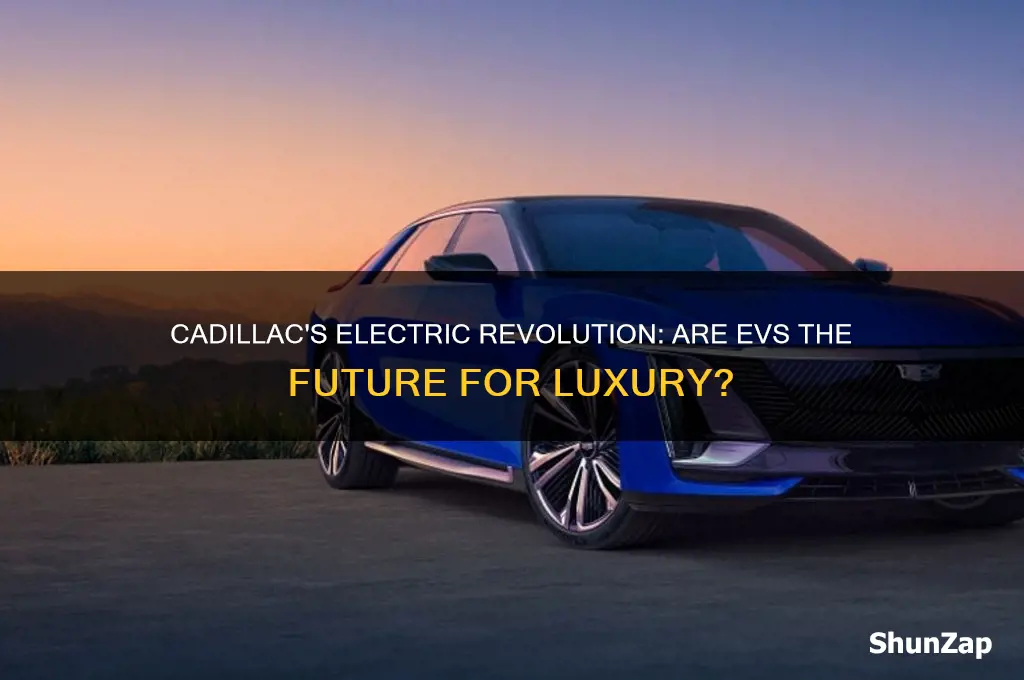 is cadillac making electric cars
