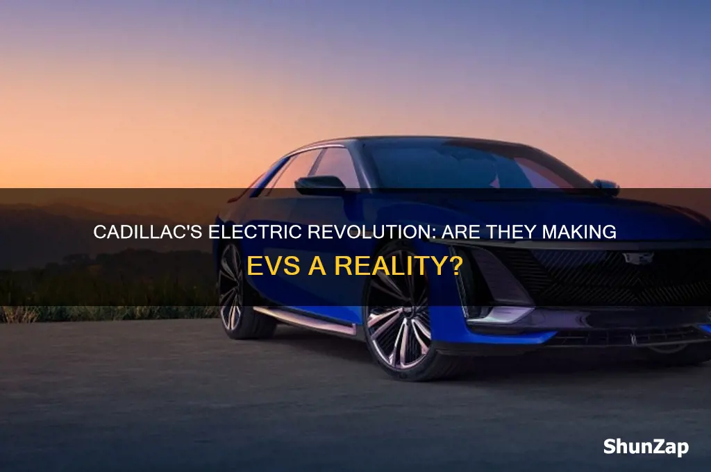 is cadillac maming electric cars