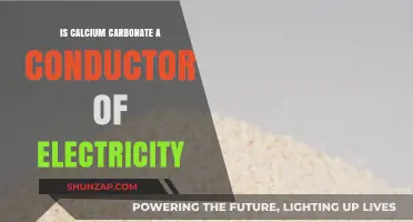 Calcium Carbonate: Electric Conductor or Insulator?