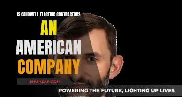 Caldwell Electric Contractors: An American Company?