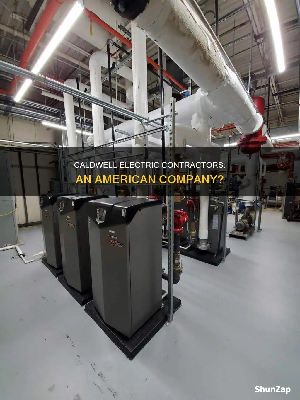 is caldwell electric contractors an american company