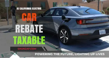 Is California's Electric Car Rebate Taxable? What You Need to Know