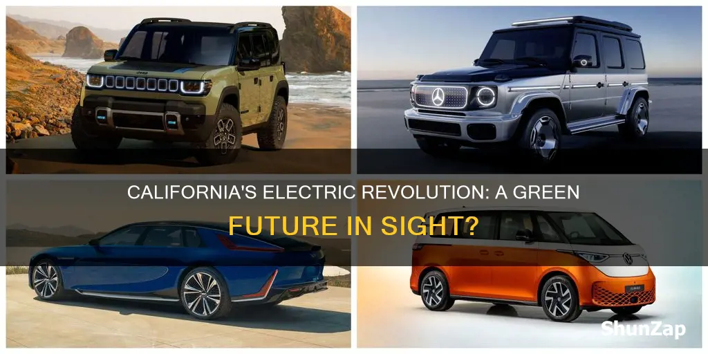 is california going all electric vehicles