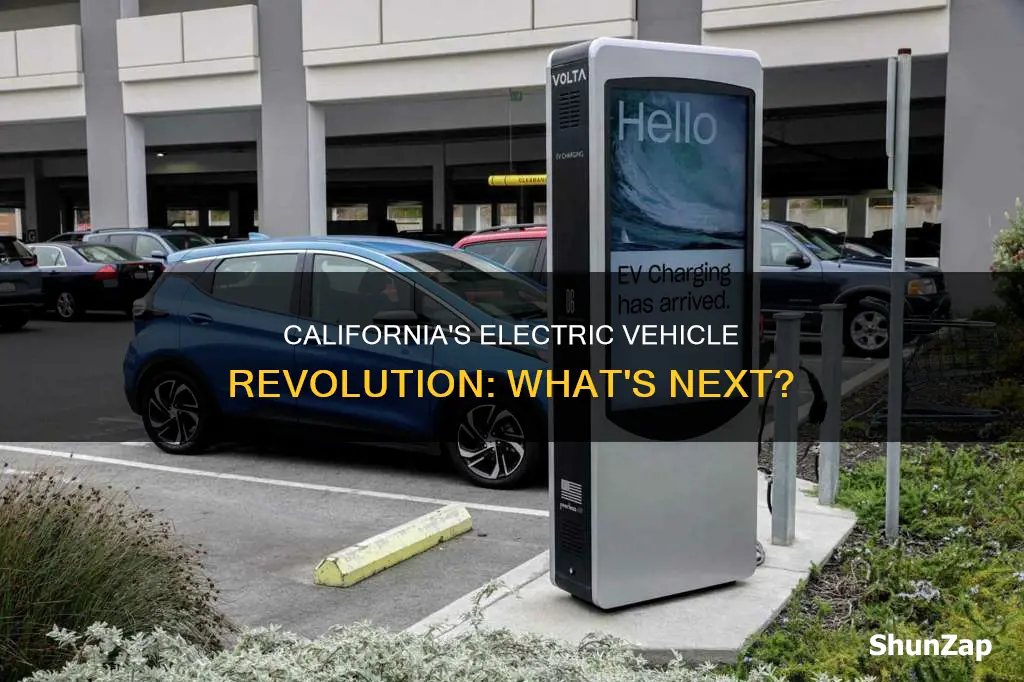 is california going all electric vehicles