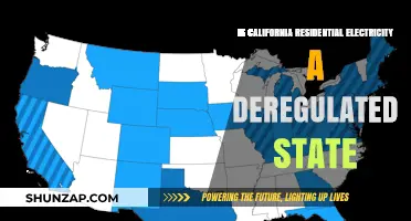 California's Residential Electricity: Deregulated or Not?