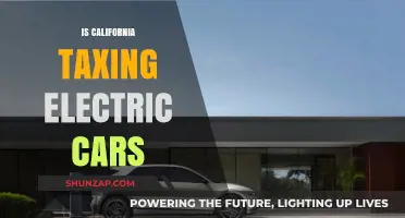 California's Electric Car Tax: What You Need to Know