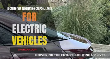 California's Carpool Lane Changes: Impact on Electric Vehicles