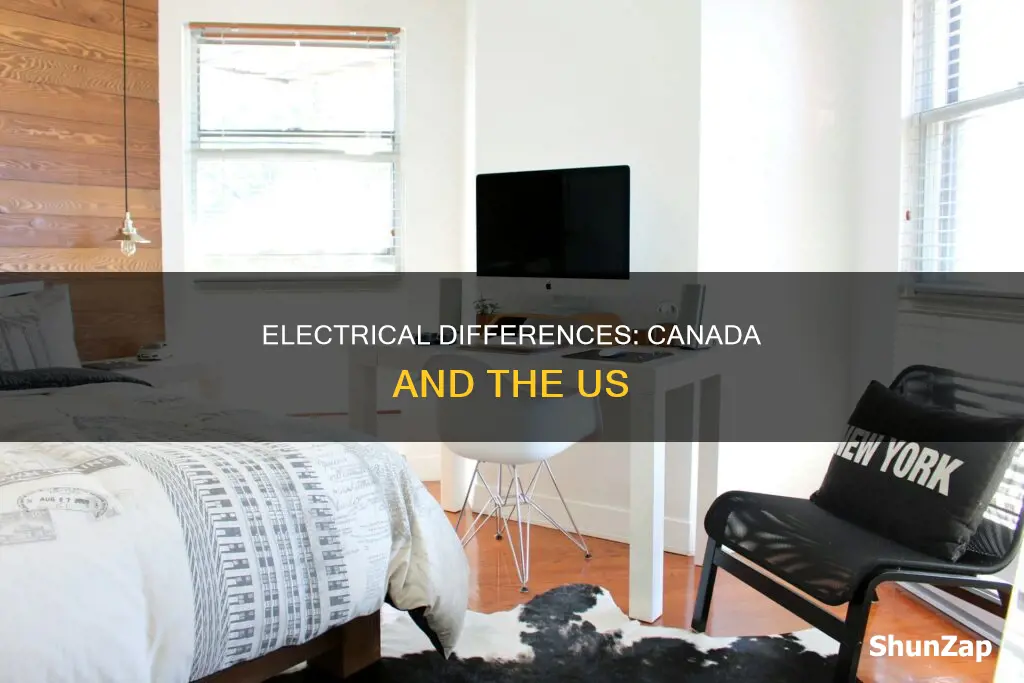 is cananda the same electrical as us