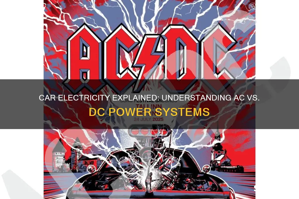 is car electricity ac or dc