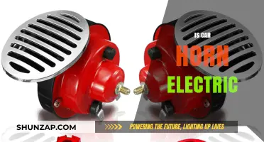 Is Your Car Horn Electric? Unveiling the Technology Behind the Sound