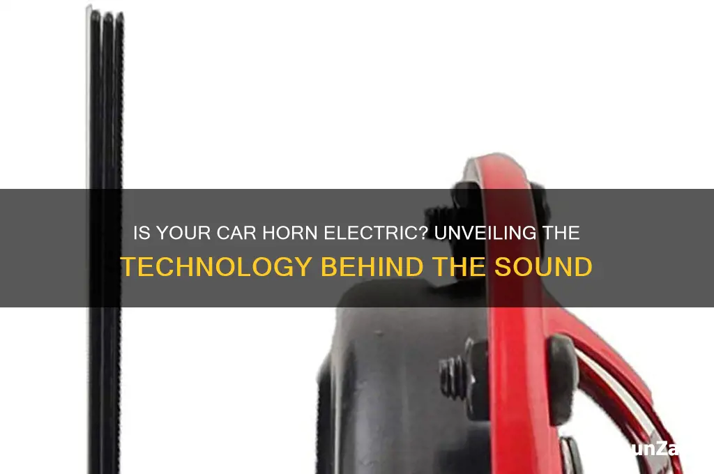 is car horn electric