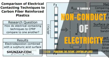 Carbon's Electrical Conductivity: Why It's an Insulator