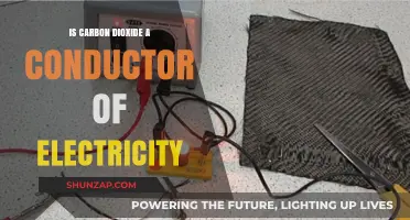 Carbon Dioxide: An Electrical Conductor?