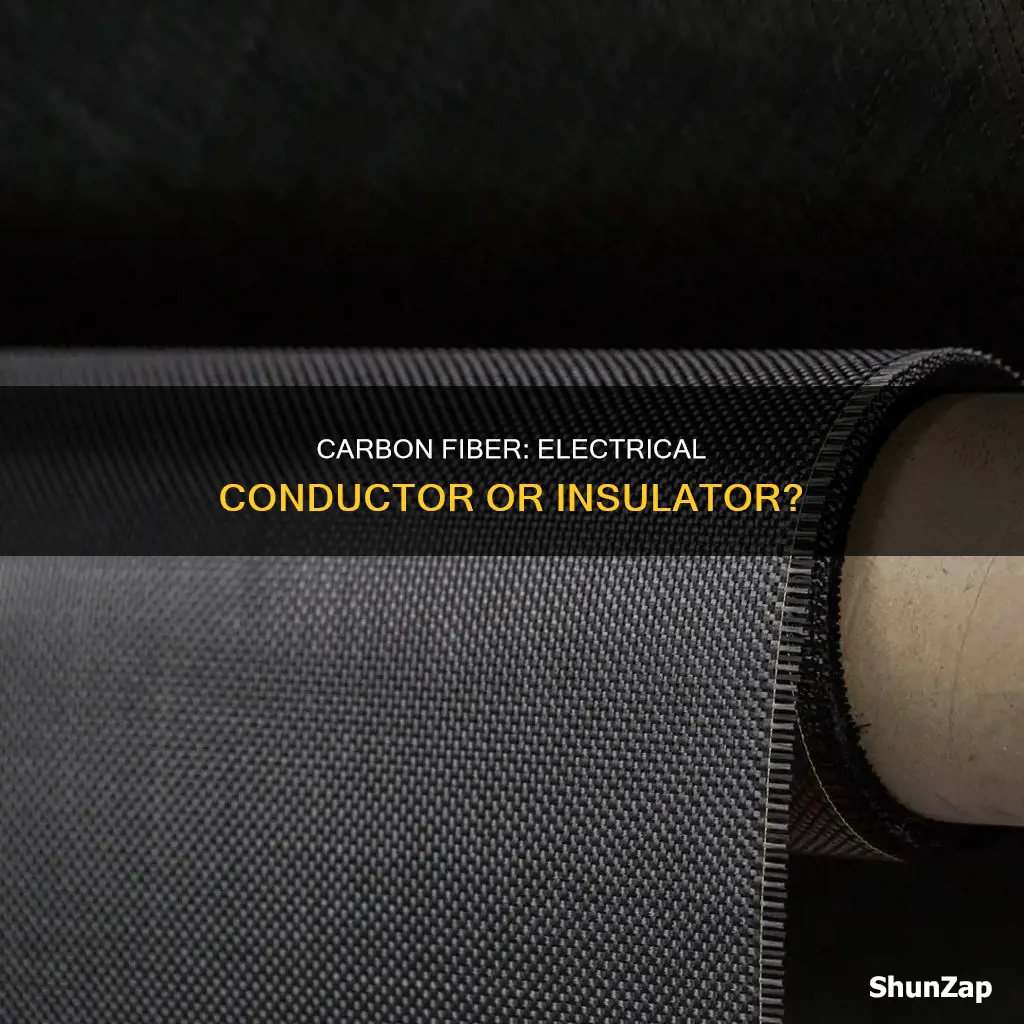 is carbon fiber a conductor of electricity