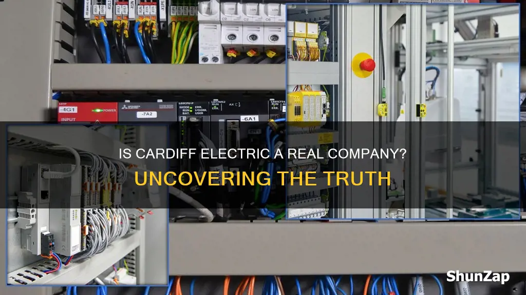 is cardiff electric a real company
