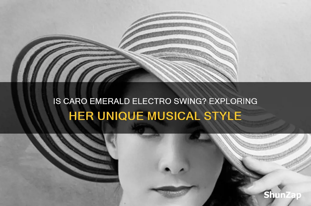 is caro emerald electro swing