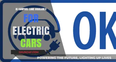 Electric Cars in Carpool Lanes: Eligibility and Benefits Explained