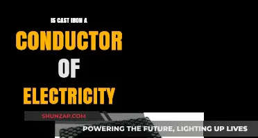 Cast Iron and Electricity: Conducting or Not?