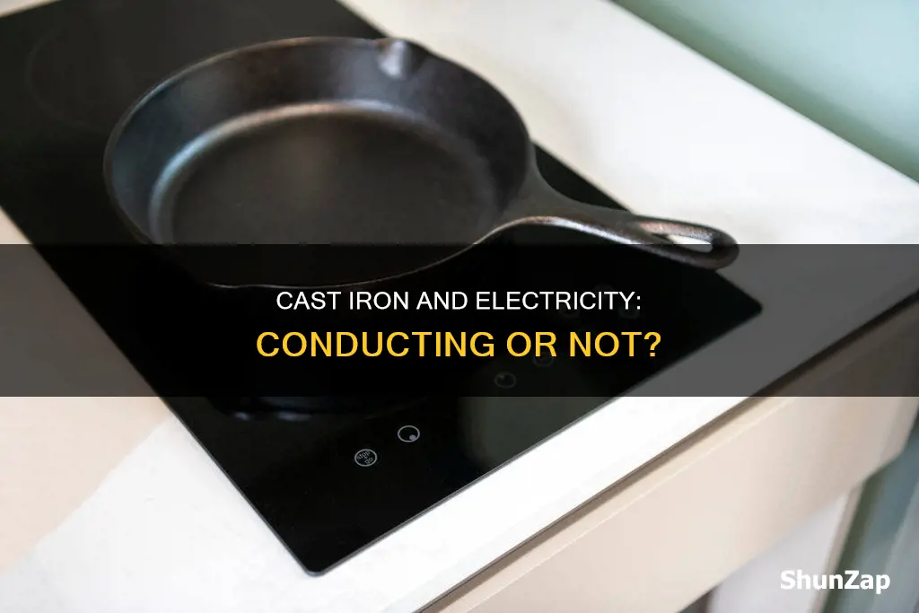 is cast iron a conductor of electricity