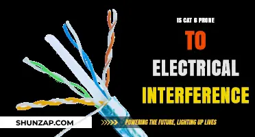 Shielded Cat 6 Cables: Avoiding Electrical Interference