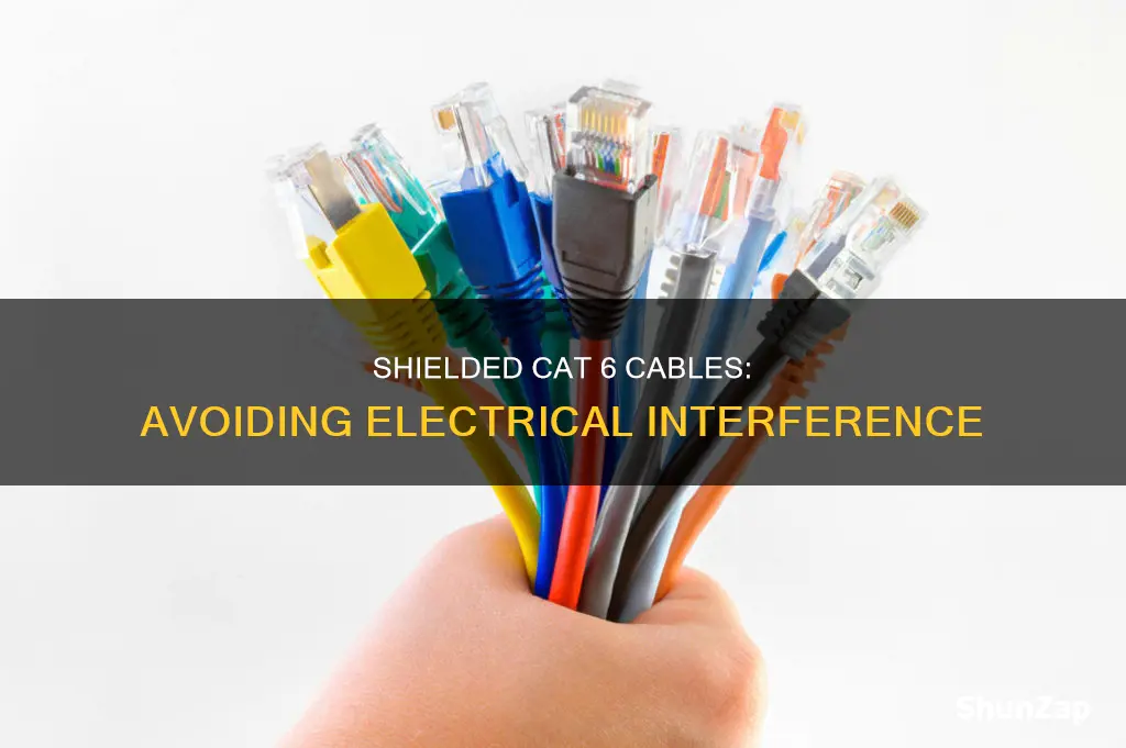 is cat 6 prone to electrical interference