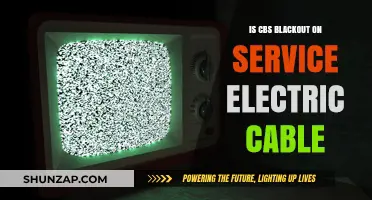Service Electric Cable: CBS Blackout Explained
