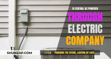 How Central AC Units Use Electricity