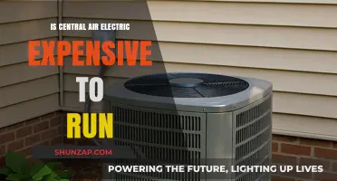Central Air Electric: Costly to Run?