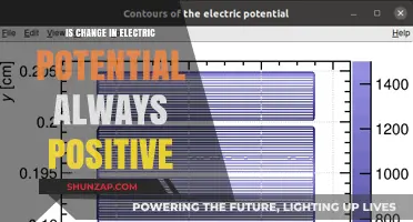 Understanding Electric Potential: Can It Be Negative?