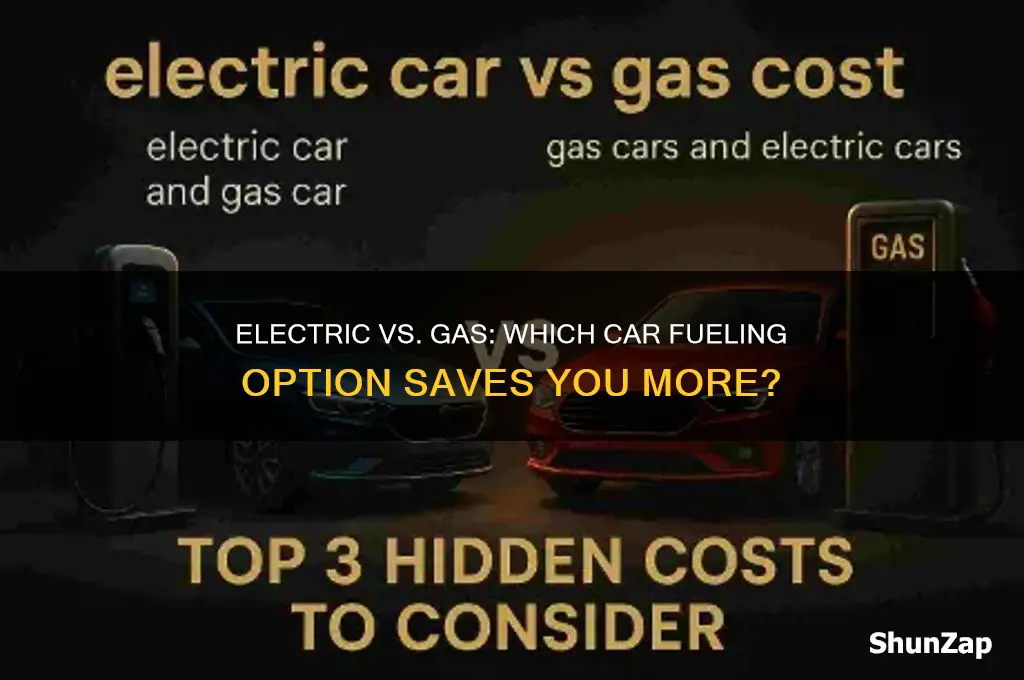 is charging electric car cheaper than gas