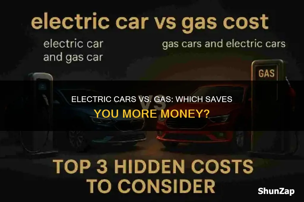 is cheaper to use electrical car