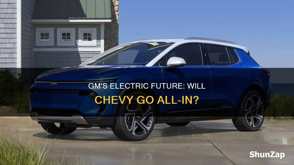 is chevrolet deleting electric vehicles