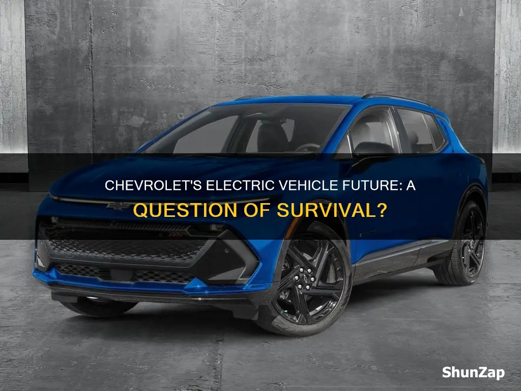 is chevrolet deleting electric vehicles