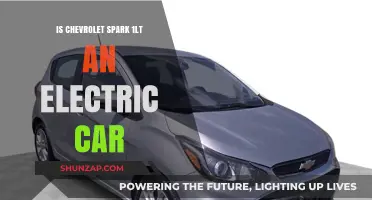 Is the Chevrolet Spark 1LT Electric? Unveiling the Truth