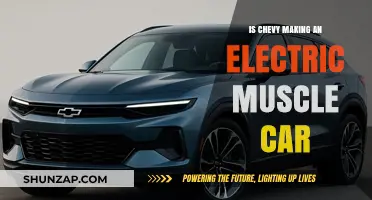 Is Chevy Reviving Muscle Car Legacy with Electric Power?