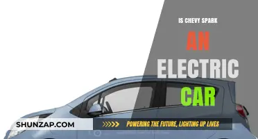 Is the Chevy Spark Electric? Unveiling Its Power Source and Features