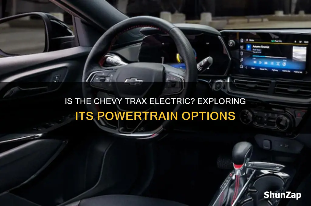 is chevy trax an electric car