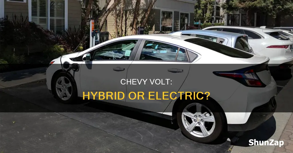 is chevy volt a hybrid or electric