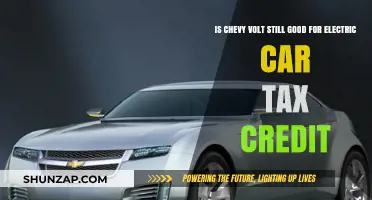 Is the Chevy Volt Still Eligible for Electric Car Tax Credit?