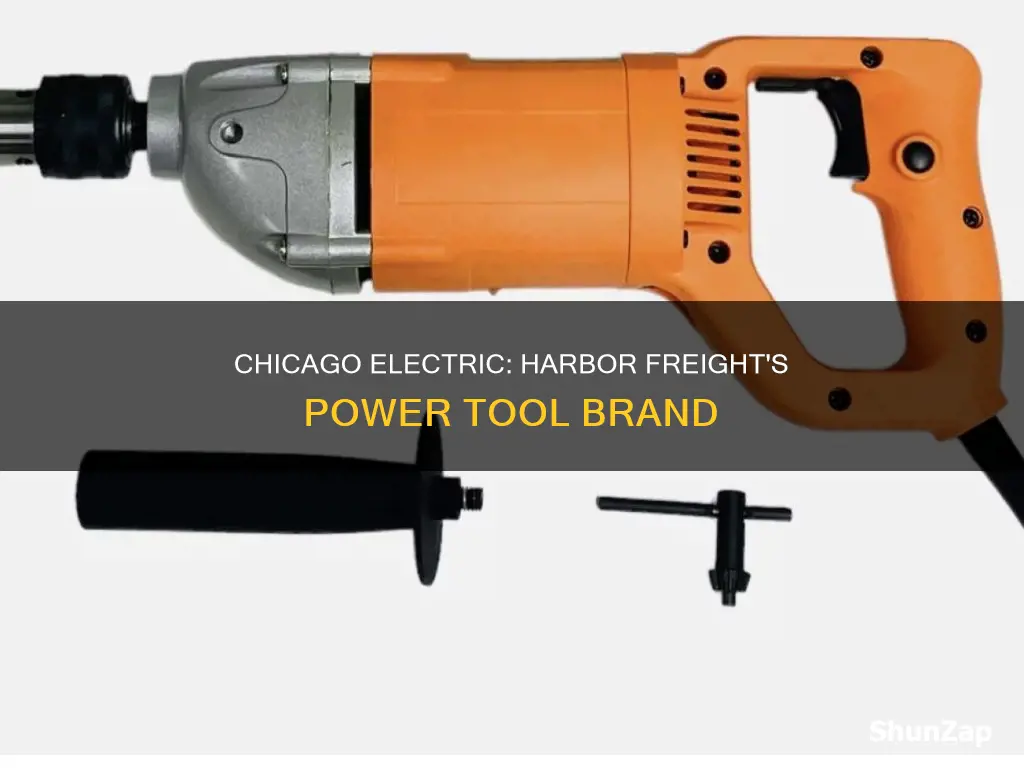 is chicago electric a harbor freight brand